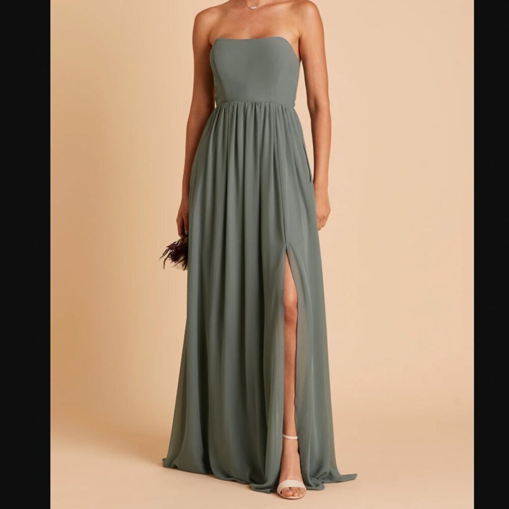 Birdy Grey August Chiffon Sea Glass Dress